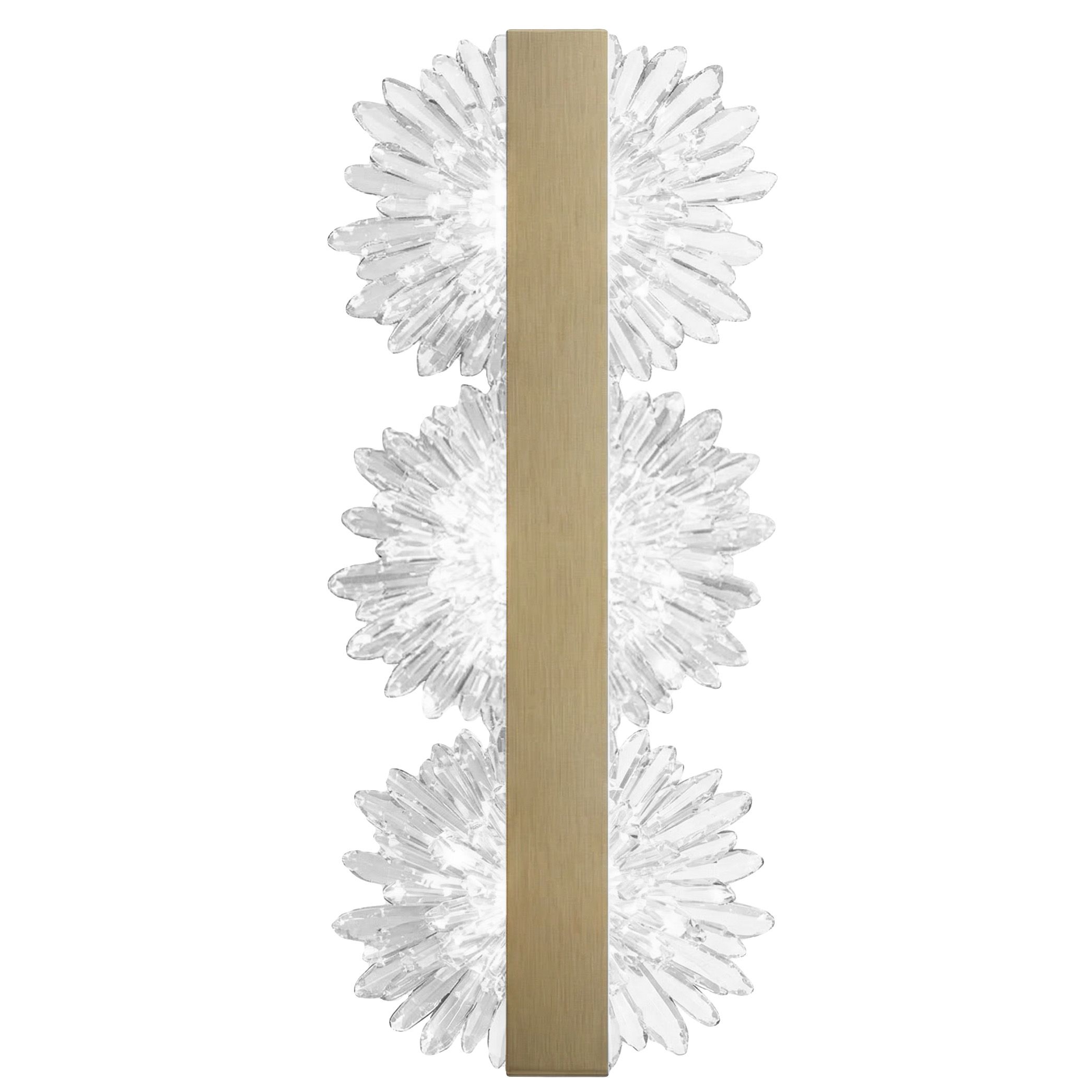 TOOLIGHT vägglampa G149-3W GOLD LED Guld 13,5x13,5x20cm