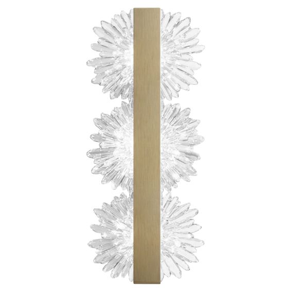 TOOLIGHT vägglampa G149-3W GOLD LED Guld 13,5x13,5x20cm