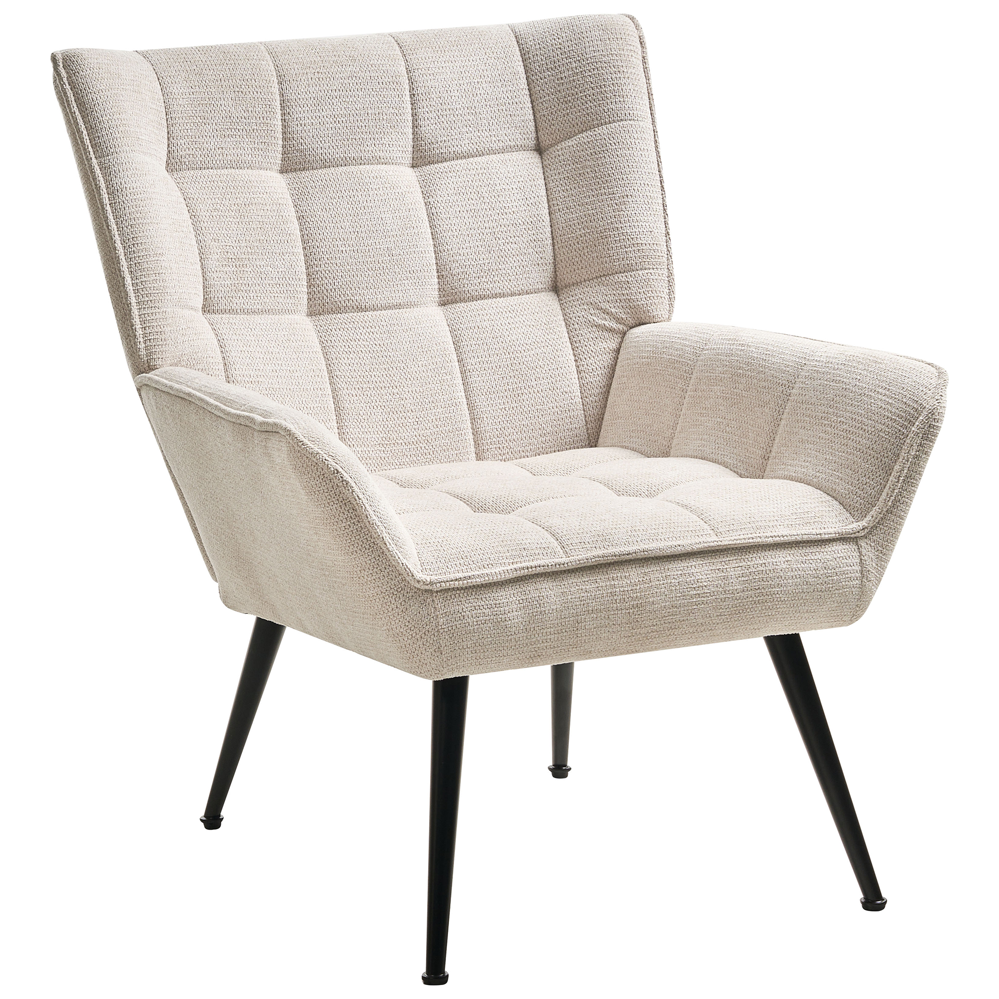 Fåtölj BELLINGMO Ljusbeige