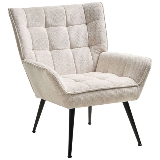 Fåtölj BELLINGMO Ljusbeige