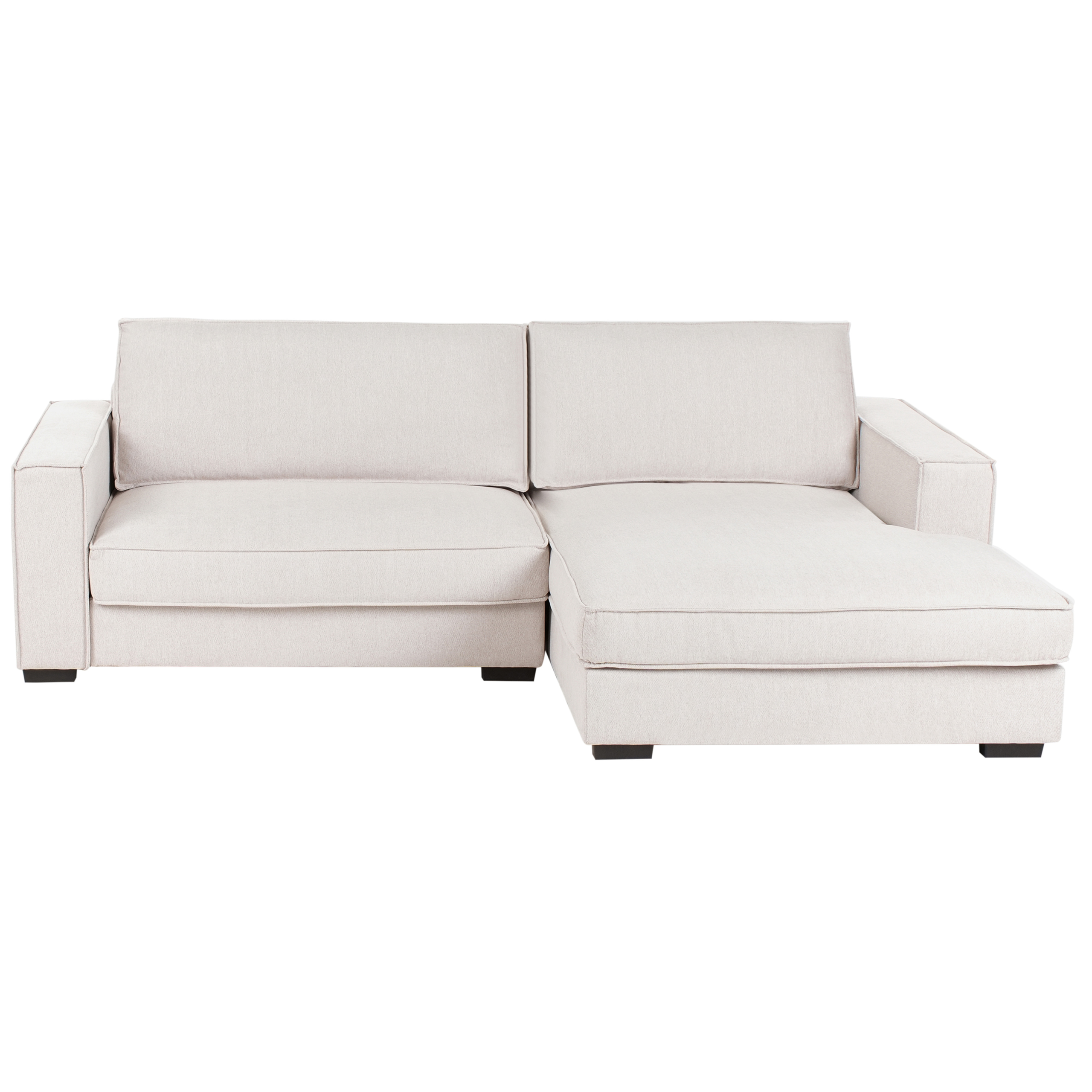 Hörnsoffa RENDERS Ljusbeige Vänstervänd