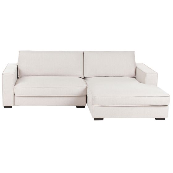 Hörnsoffa RENDERS Ljusbeige Vänstervänd