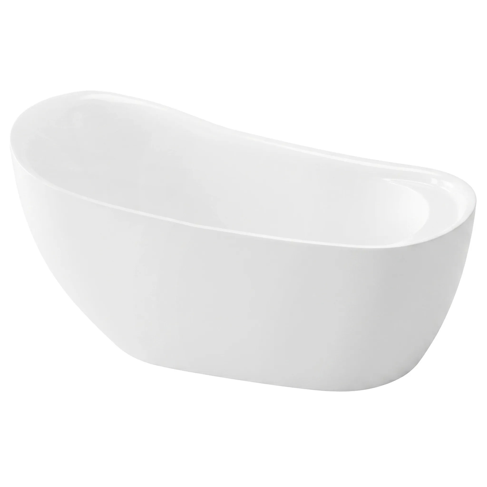 REA Fristående Badkar Orte 170 Vit, 171x78x79,5cm