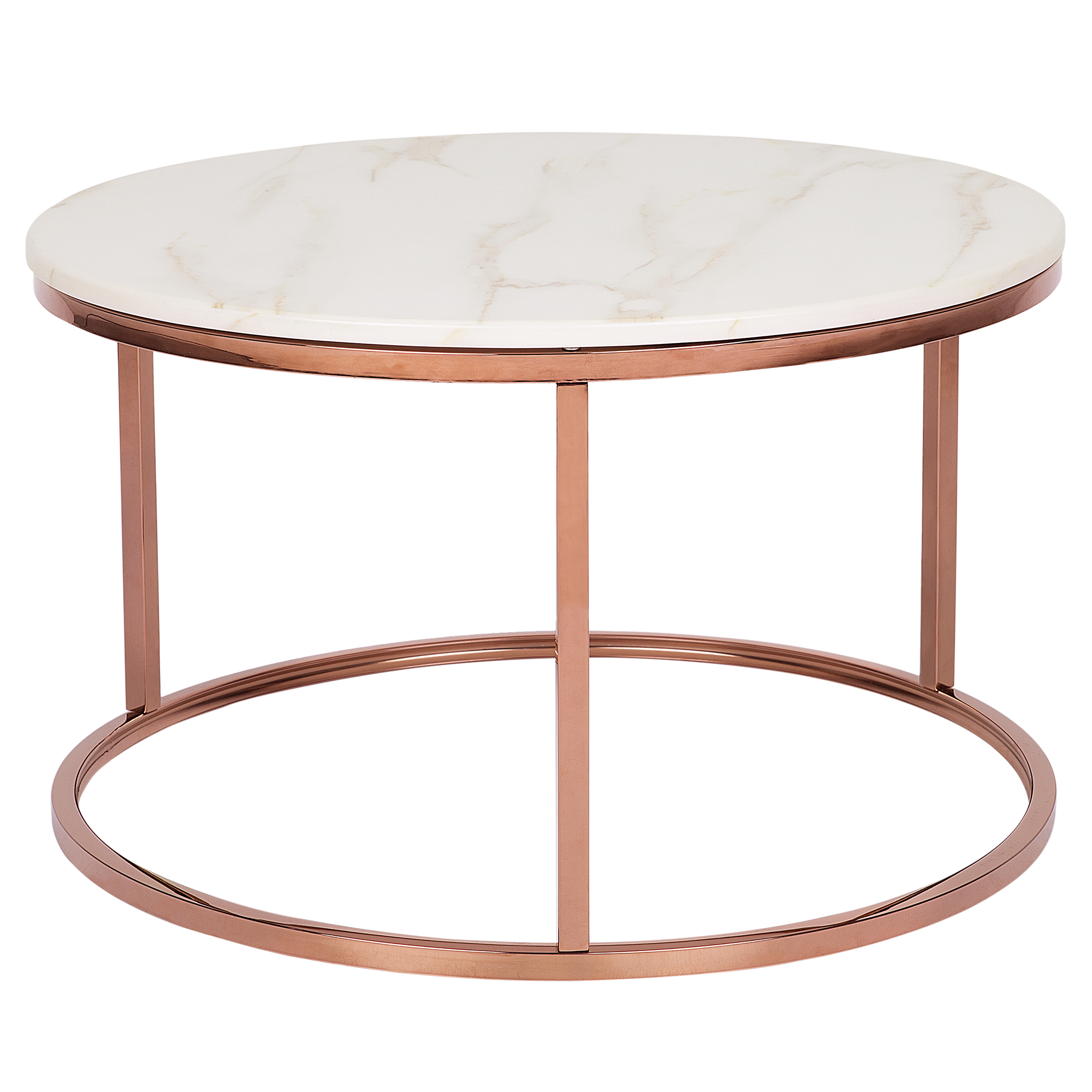 Soffbord CORAL Roséguld