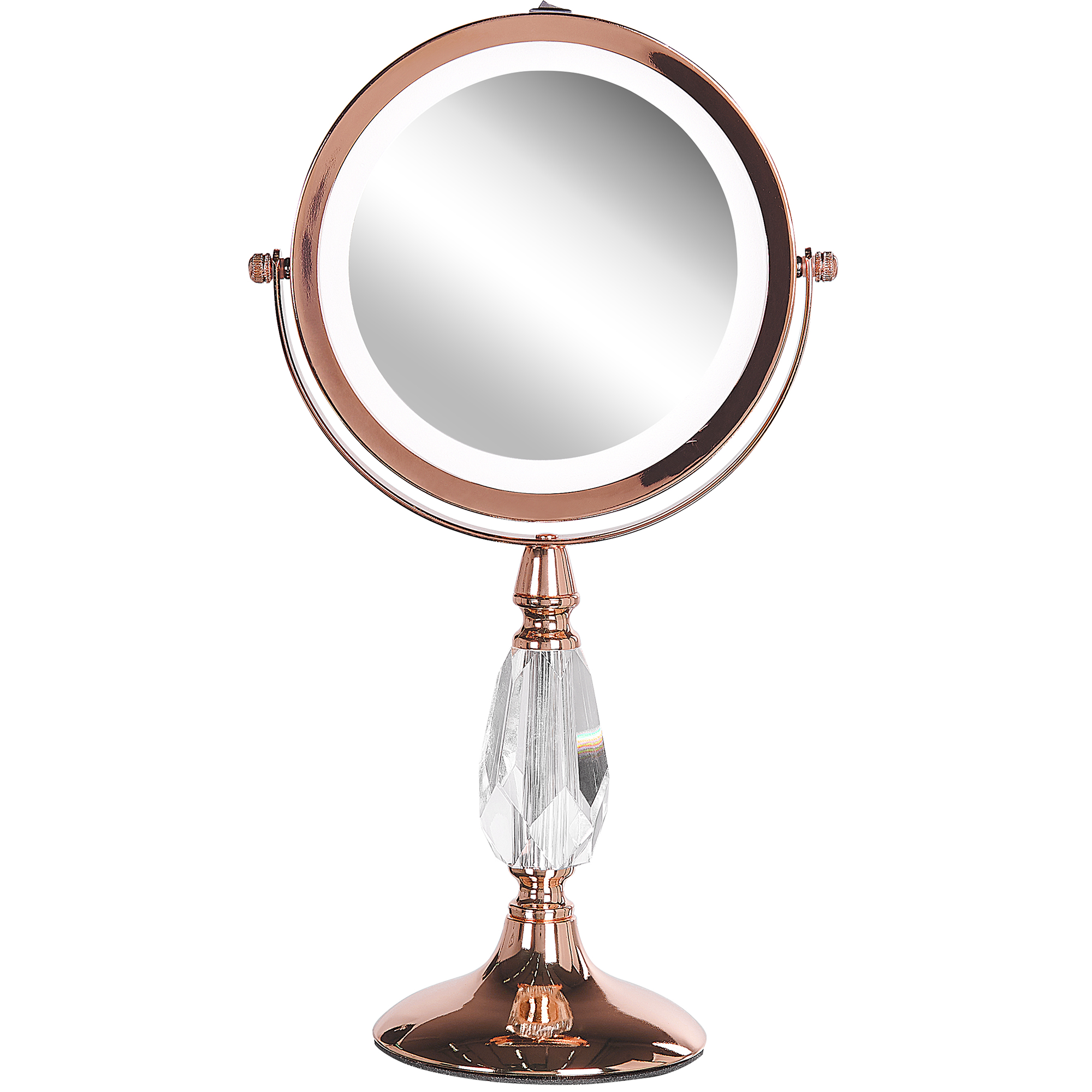 Sminkspegel LED MAURY Roséguld