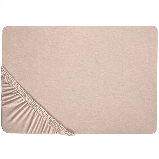 Dra-på-lakan HOFUF 140 x 200 cm Bomull Beige