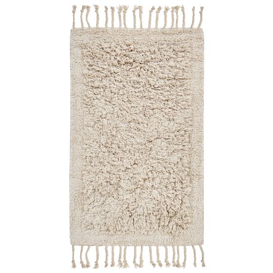 Badrumsmatta OLTAN Beige 50 x 80 cm Bomull