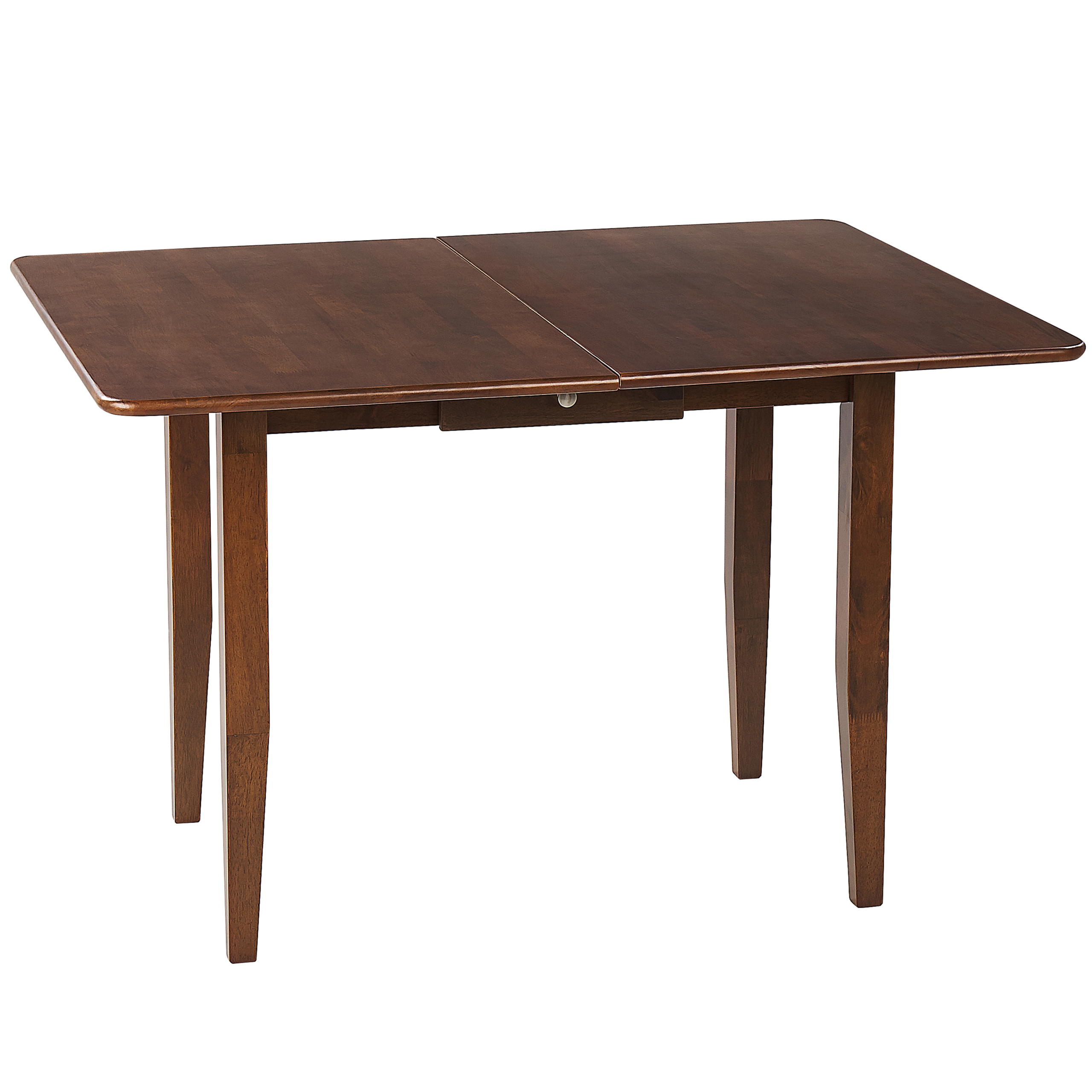Förlängningsbart matbord MASELA Mörkbrun 90/120 cm 60 cm Trä