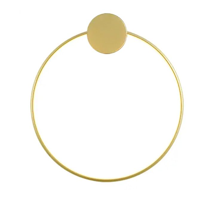 TOOLIGHT vägglampa LED APP1384-CW 30CM Guld 30x7,5x33cm