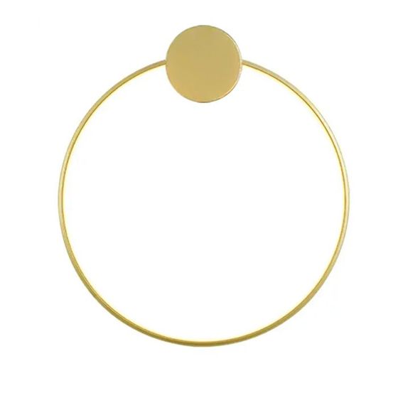 TOOLIGHT vägglampa LED APP1384-CW 30CM Guld 30x7,5x33cm