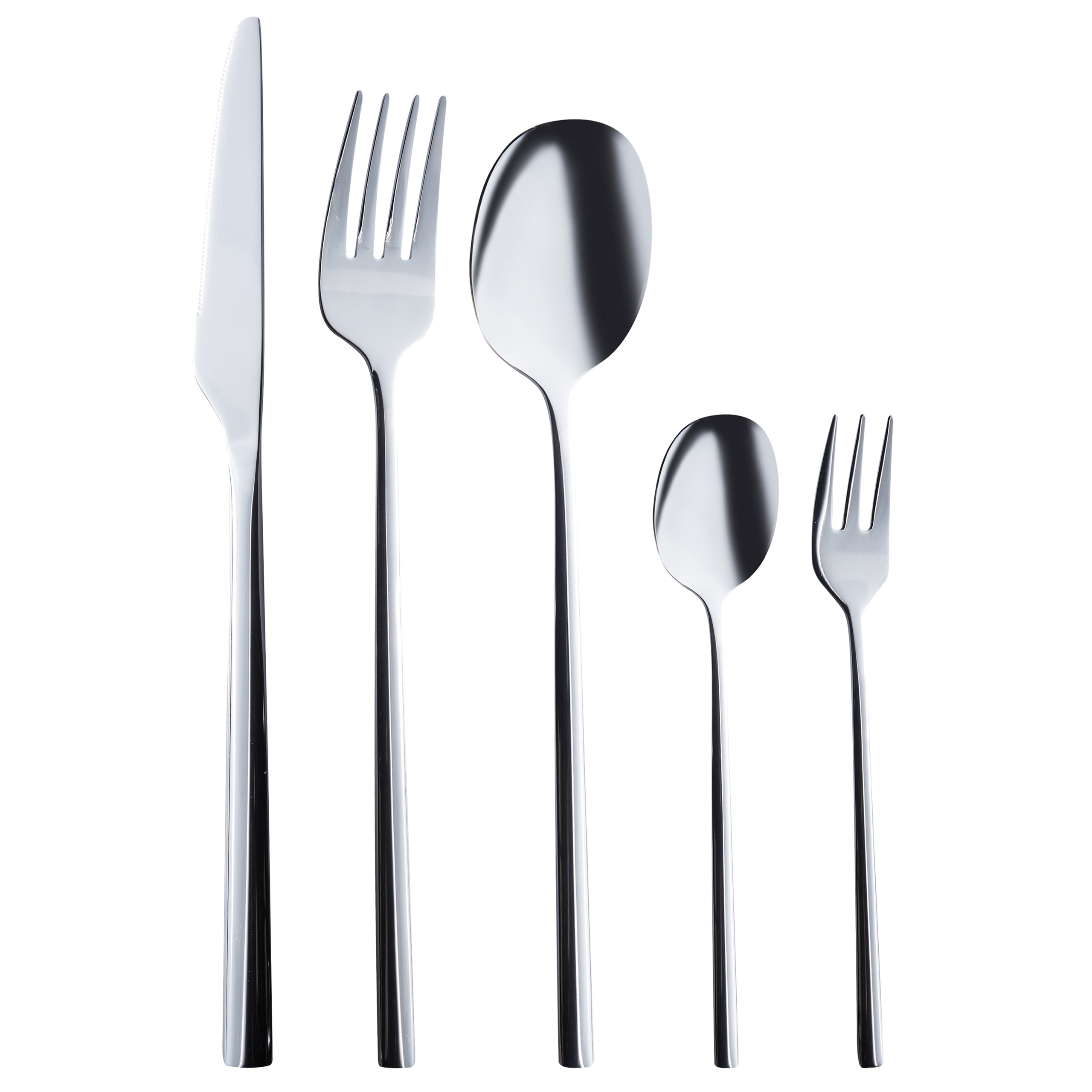 Bestickset 30-pack FREGOLA Silver