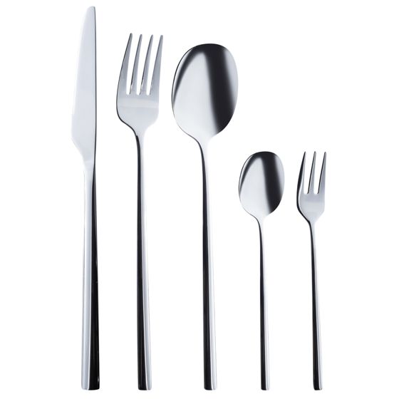 Bestickset 30-pack FREGOLA Silver