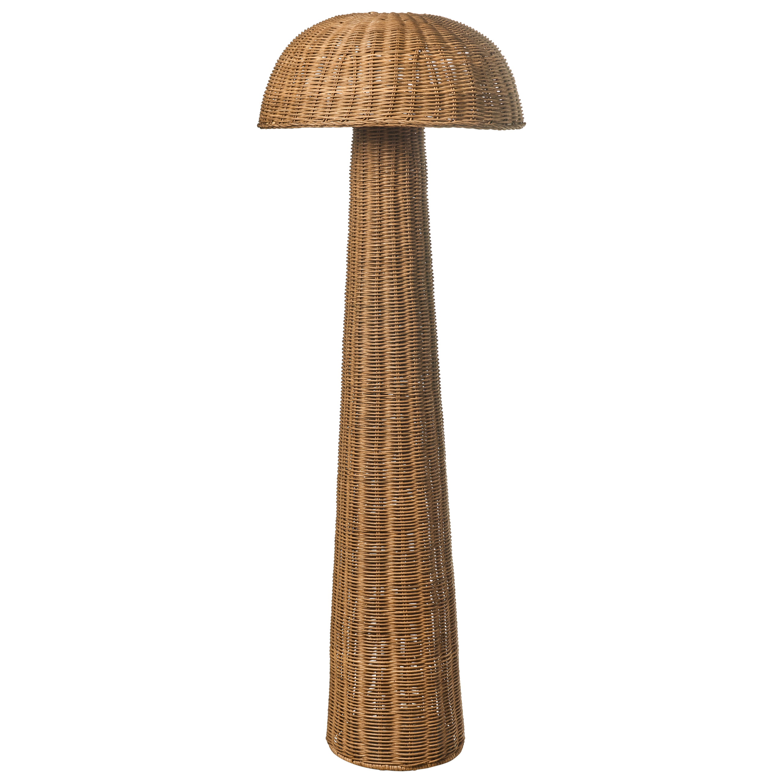 Golvlampa ALERO Rotting Naturlig
