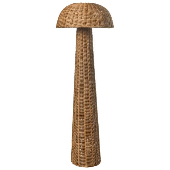 Golvlampa ALERO Rotting Naturlig