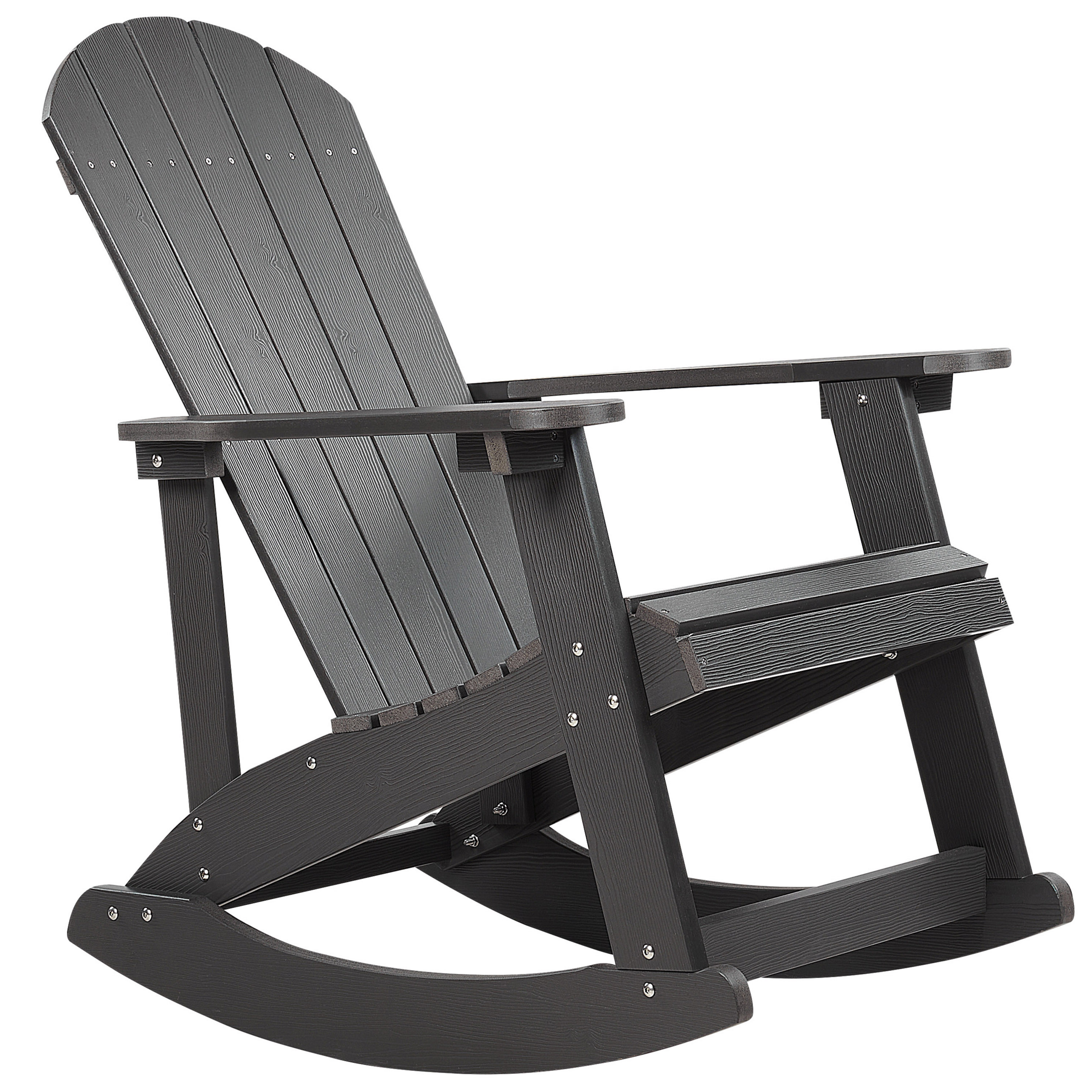Trädgårdsgungstol ADIRONDACK Mörkgrå