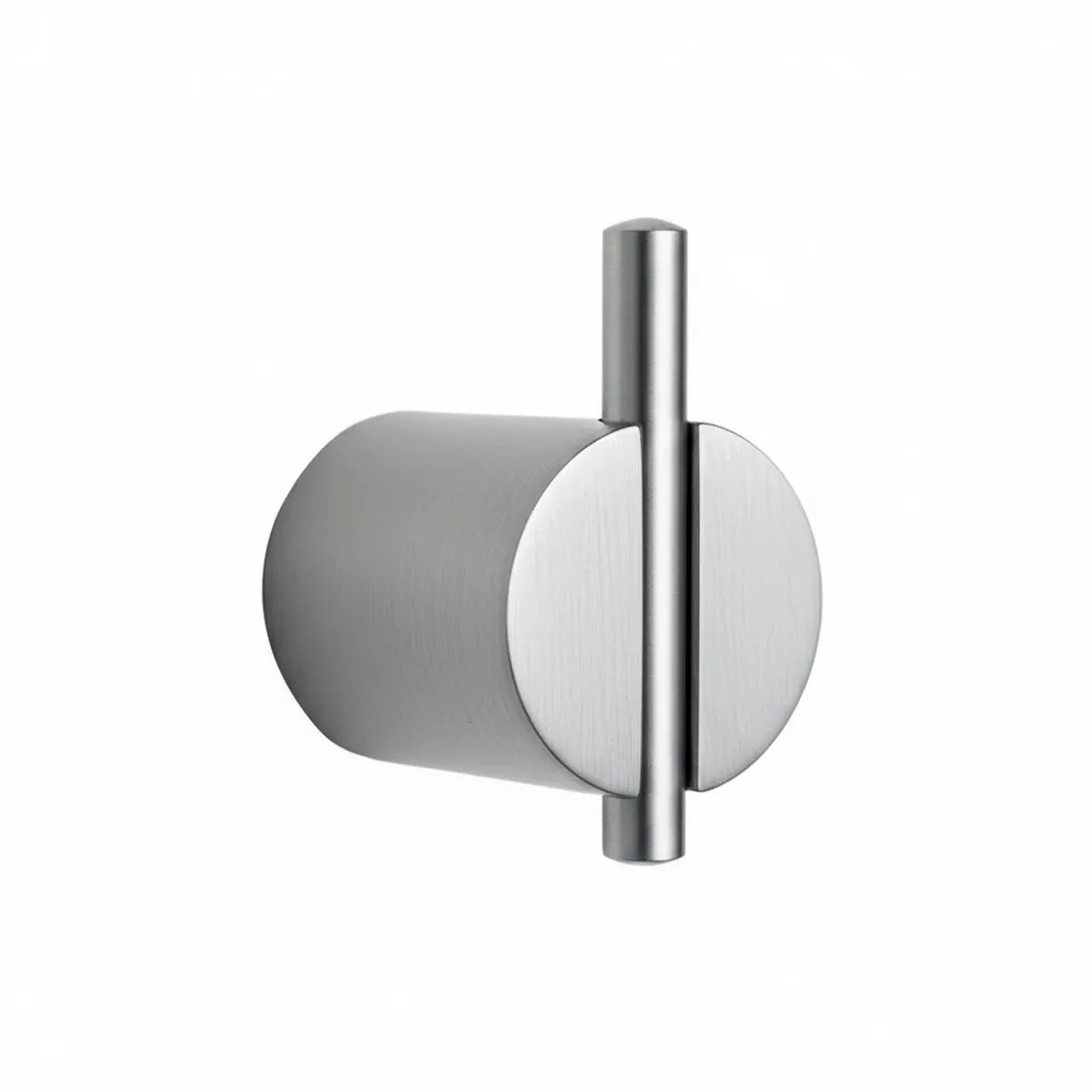 REA Badrumskrok 5805 TOMI Borstad Nickel, 3x4x5cm