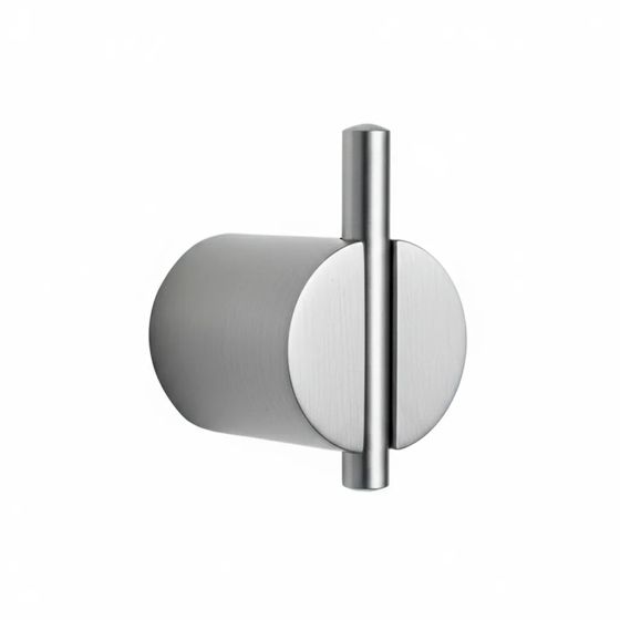 REA Badrumskrok 5805 TOMI Borstad Nickel, 3x4x5cm