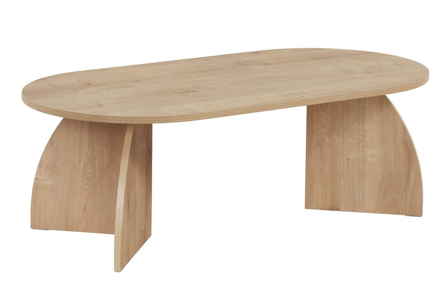 Norda Design Modernt soffbord, 120 x 60 x 40 cm | 100 % melaminbelagt, 18 mm tjockt | Stilrent och hållbart