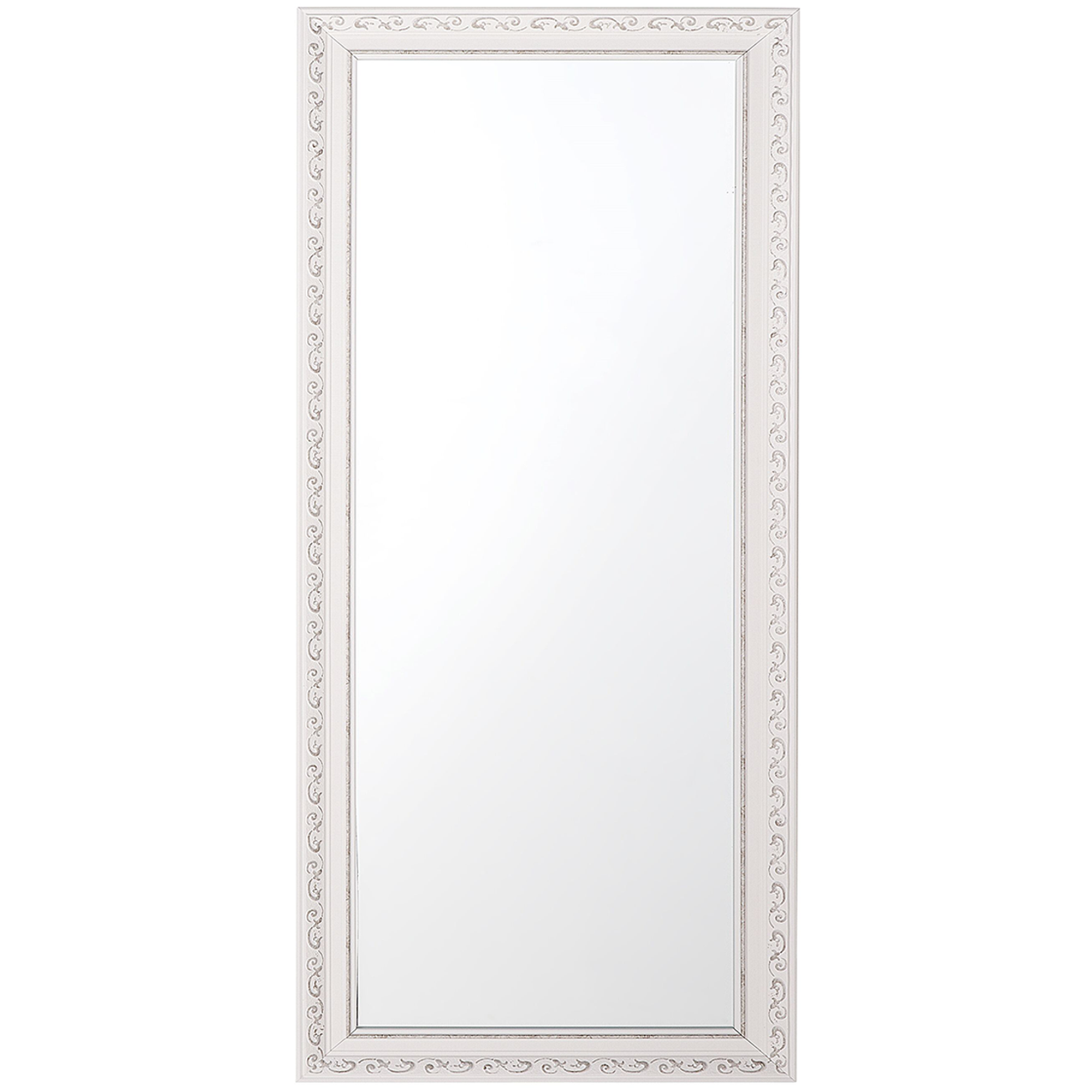 Väggspegel MAULEON 50 cm 130 cm Off-White