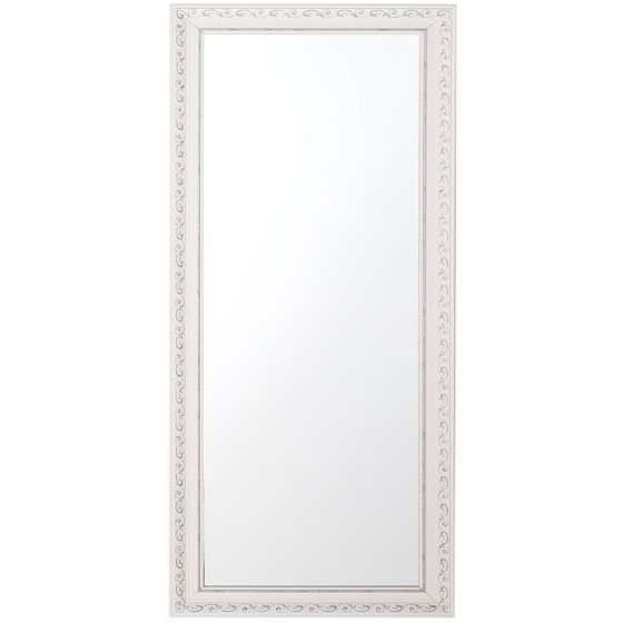 Väggspegel MAULEON 50 cm 130 cm Off-White