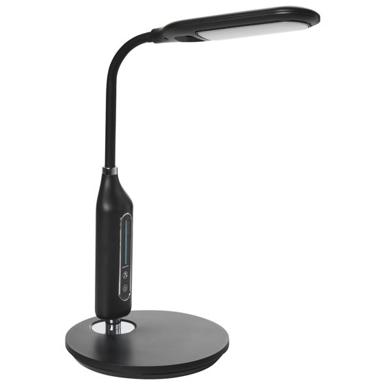 LED-skrivbordslampa CYGNUS med dimmer Metall Svart