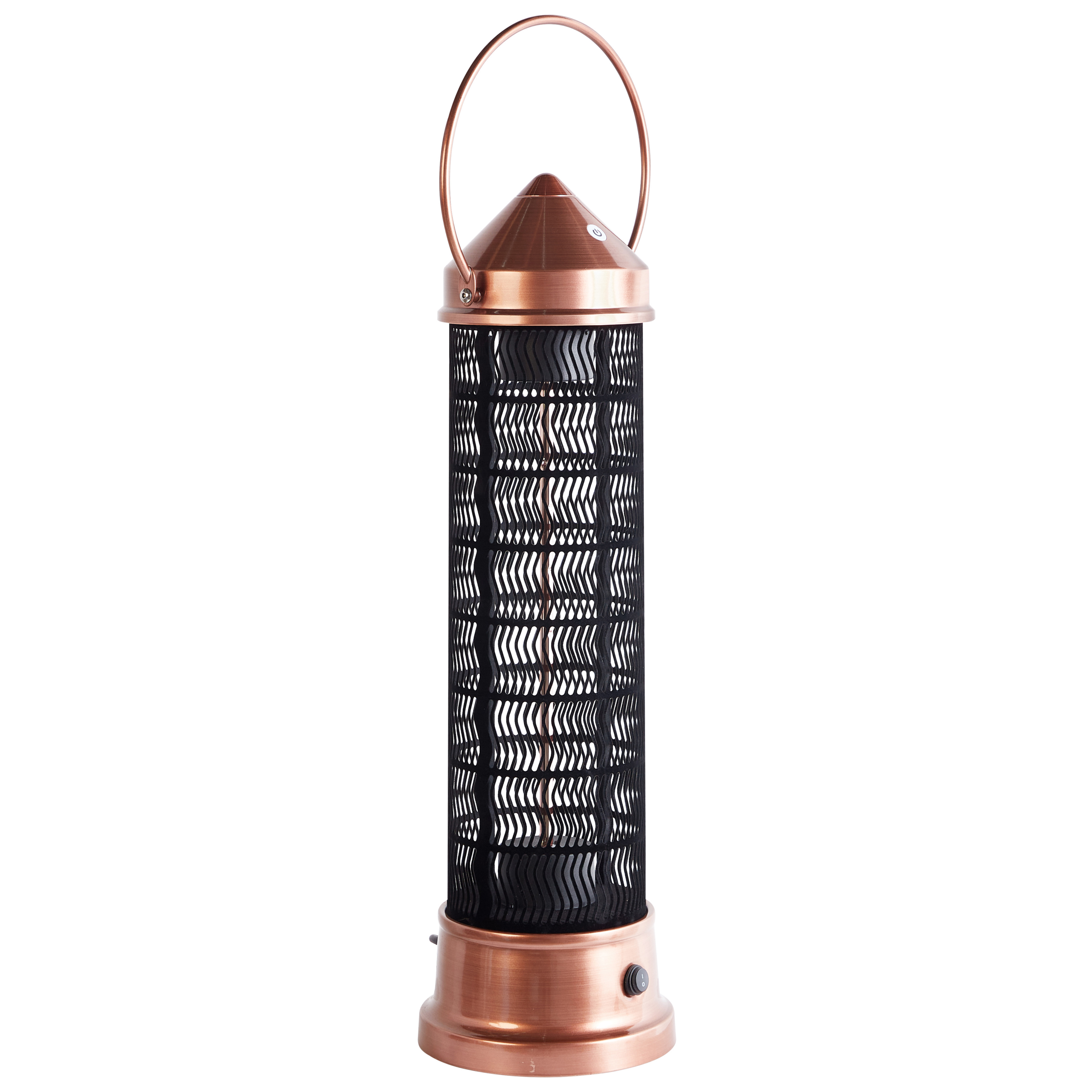 Fristående infraröd terrassvärmare LLAIMA 1 800 W Koppar