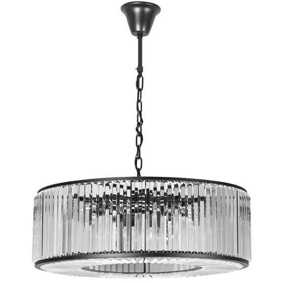 TOOLIGHT hängande taklampa APP1651-6CP 50CM Svart 50x50x18cm