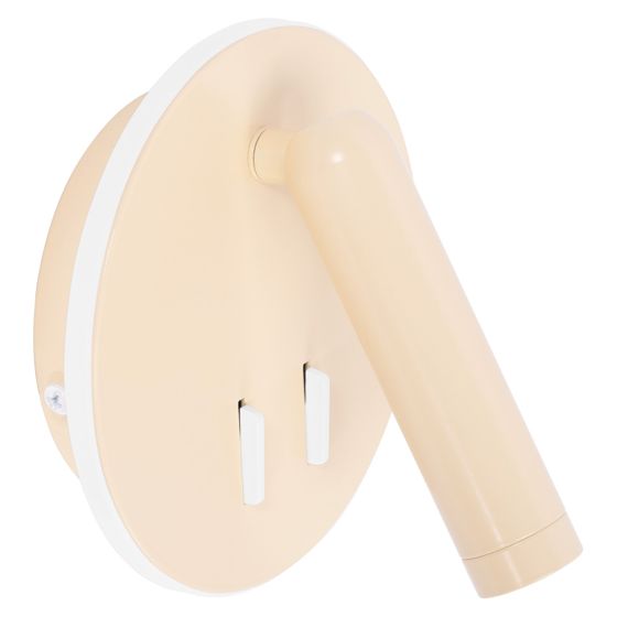 TOOLIGHT vägglampa APP1615-1W Beige 15x15x15cm
