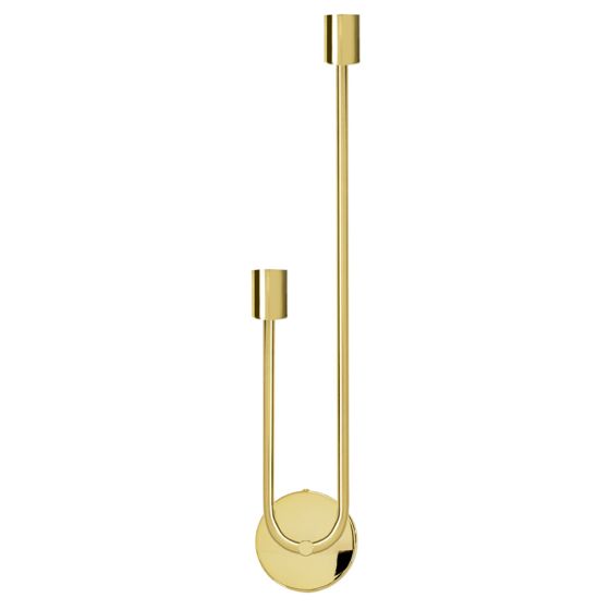 TOOLIGHT vägglampa APP1148-2W Guld 4,5x10x51,5cm