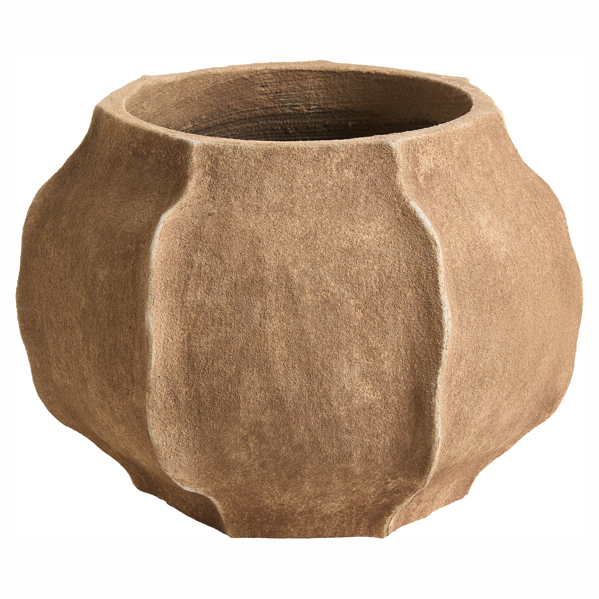 Blomkruka INNTAL 43 cm Beige