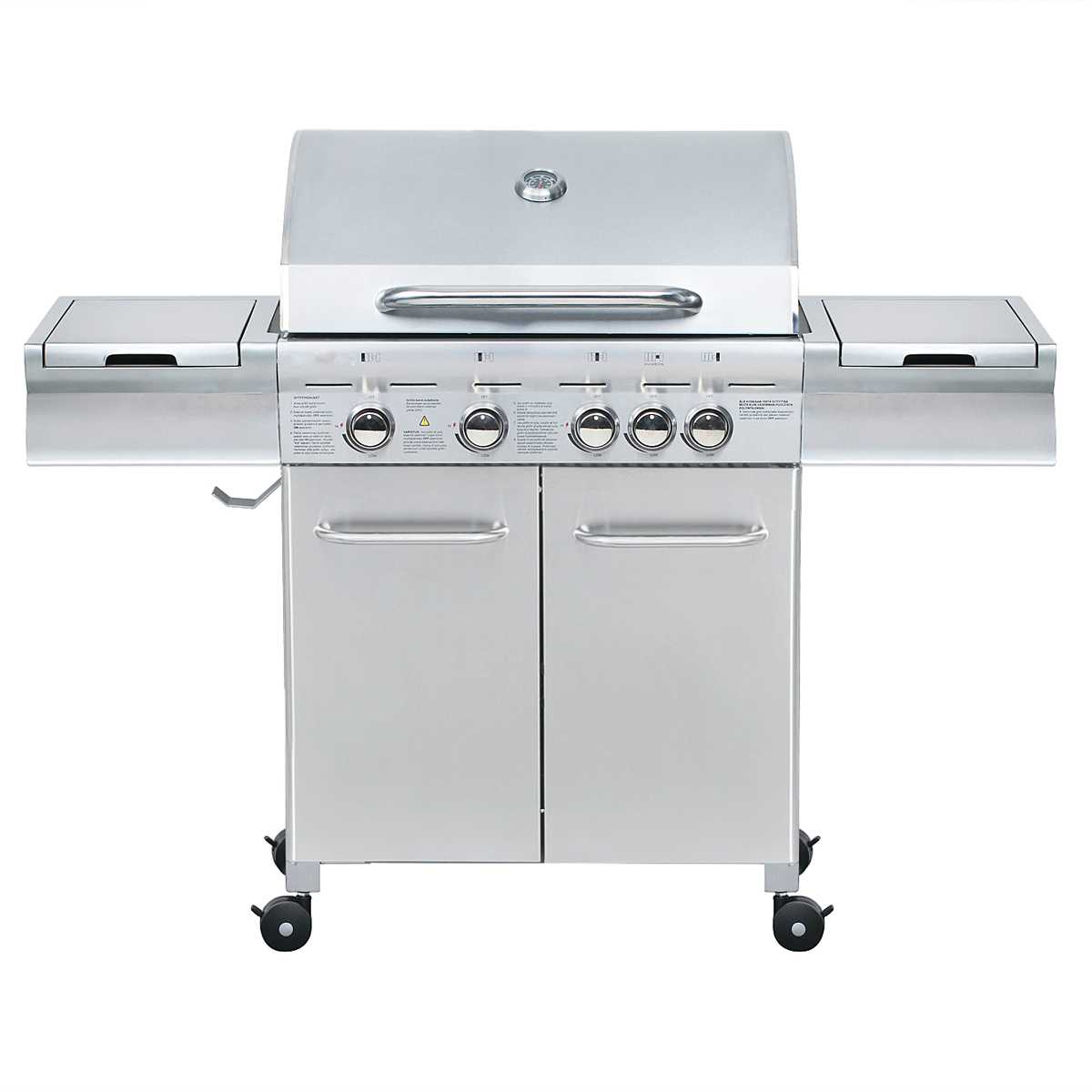 Lucifer Gasolgrill Stone 4+1