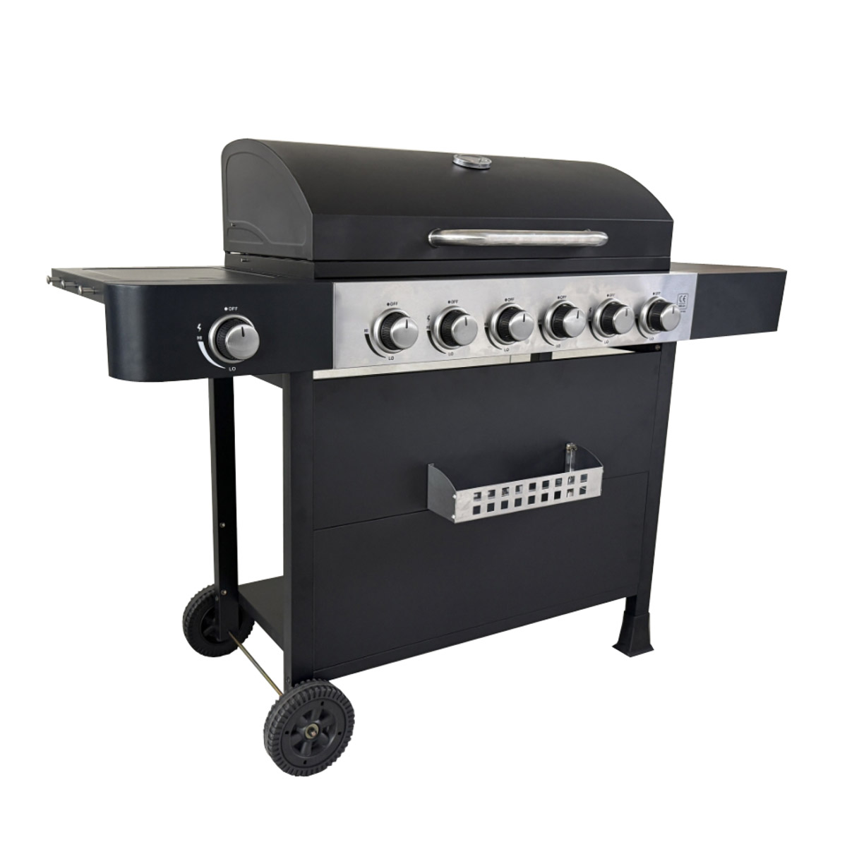 Lucifer Gasolgrill Roaster 6+1
