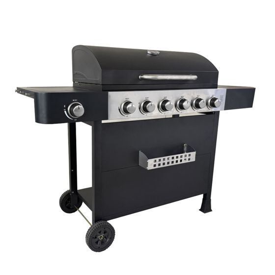 Lucifer Gasolgrill Roaster 6+1