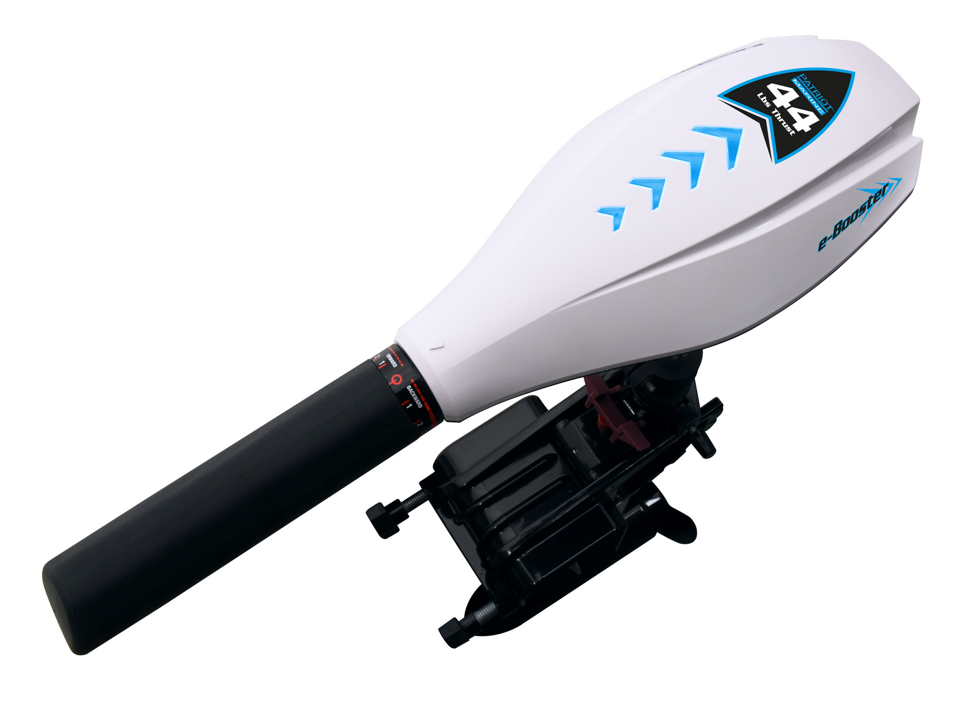 Patriot E-Booster elektrisk utombordsmotor, dragkraft 44 lb