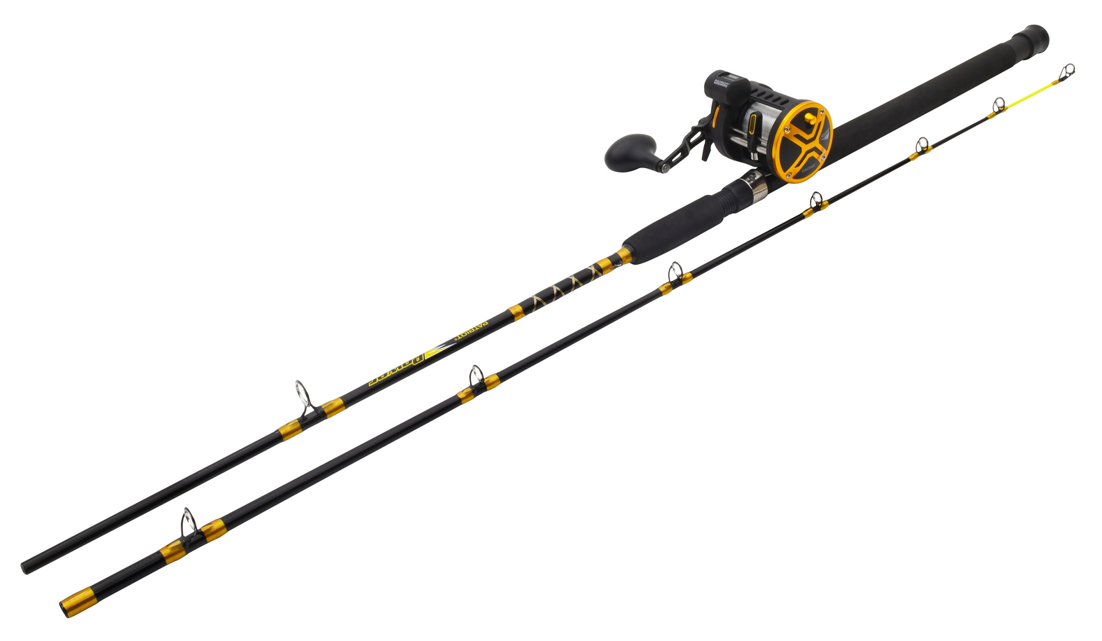 Patriot Powercounter trollingset 210 cm, 0,40 / 460 m