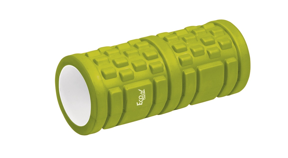 Eco Body Foam Roller Pilatesrulle, Masserande 