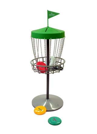 Viking Discs mini discgolf set