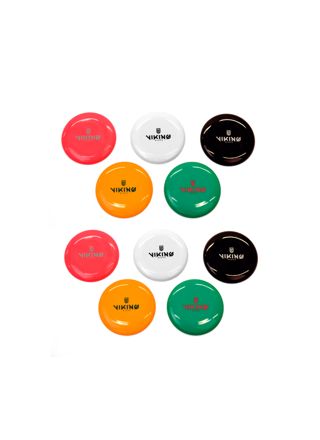 Viking Discs Marker Discgolf Disc 10-delars set