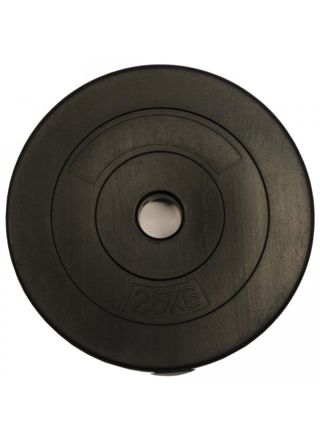 Fit'n Shape Vinyyl skivvikter (2x2.5-15kg) 30mm