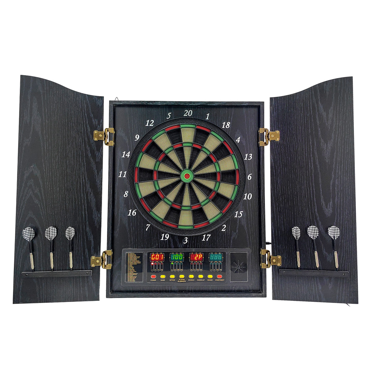 React Dartskap elektronisk