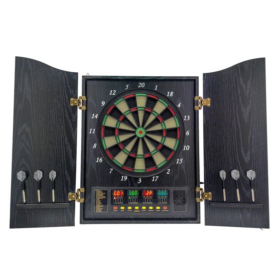 React Dartskap elektronisk