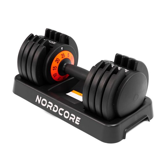 Nordcore Justerbar hantel Core 25 kg