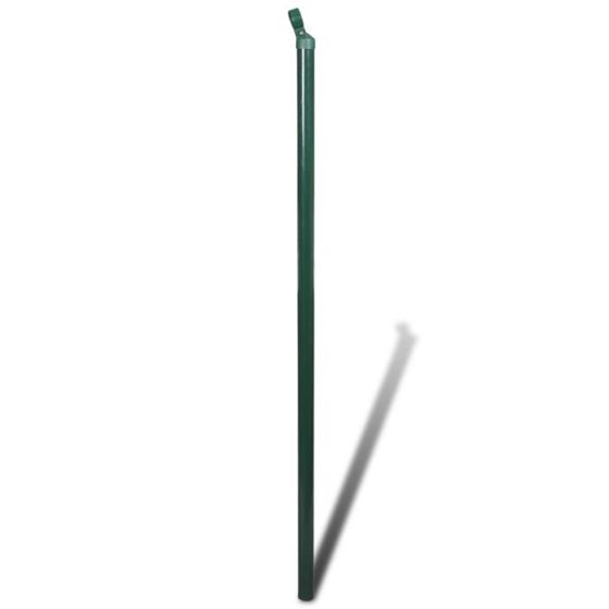 Fornorth staketstolpe, grön