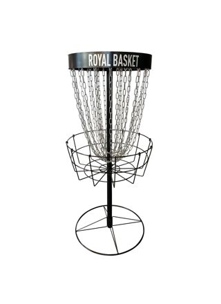 Viking Discs Royal Basket discgolf korg, Black edition