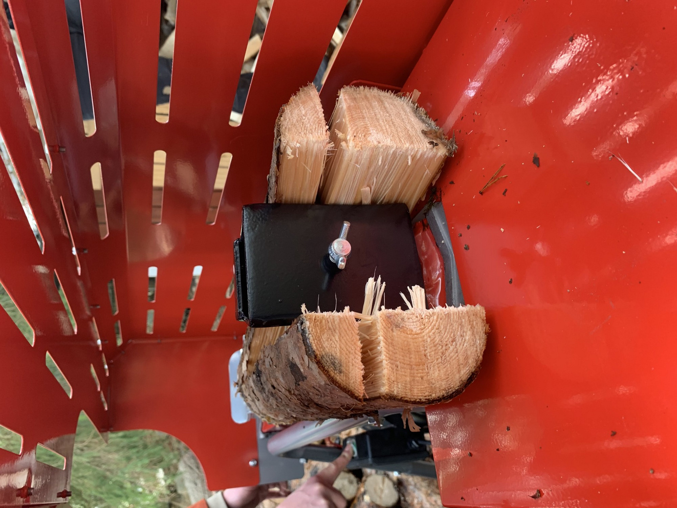 Timco 4in1 kapning av stockar för 6T vedklyv