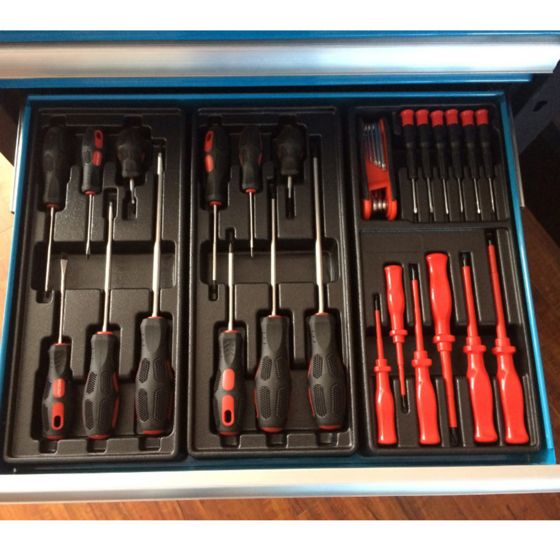 Timco verktygsvagn med verktyg 6 ltk 220-delad