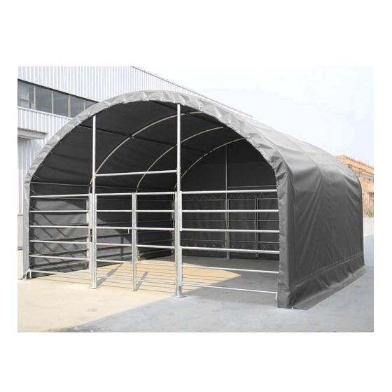 Ranch garagetält Farmer 4x4x3.5 m 900 g