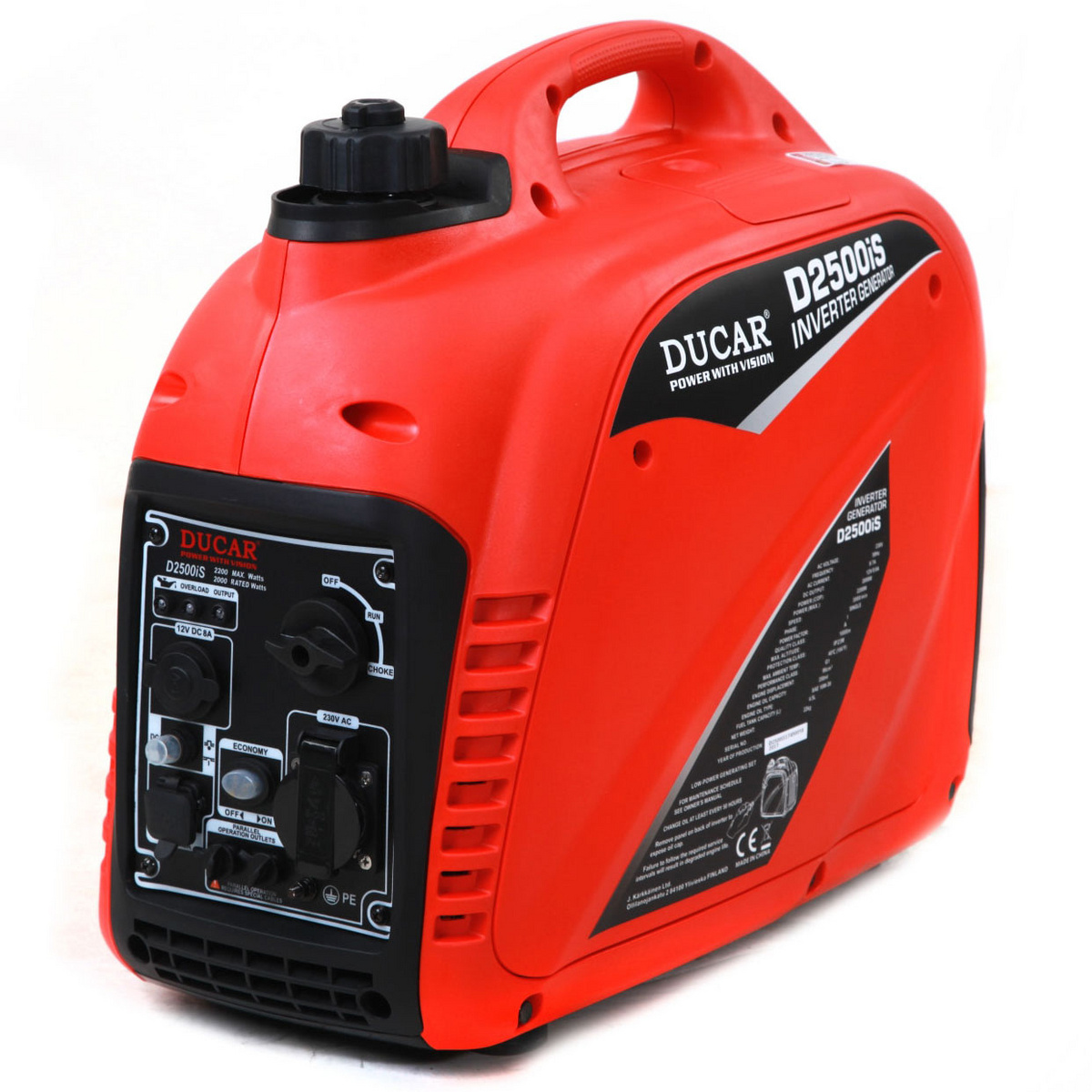 Ducar aggregat D2500iS