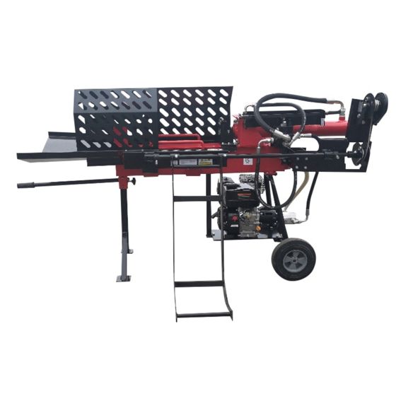 Timco timmerkvarn med förbränningsmotor och ben 12T