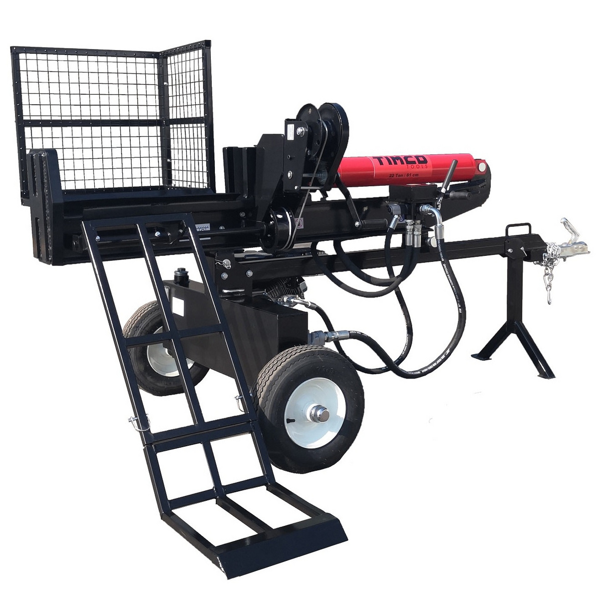 Timco timmerkvarn med förbränningsmotor 22T